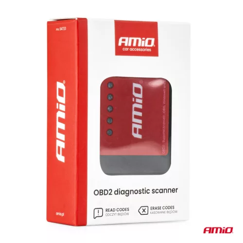 AMiO OBD2 diagnosztikai hibakódolvasó (04733)