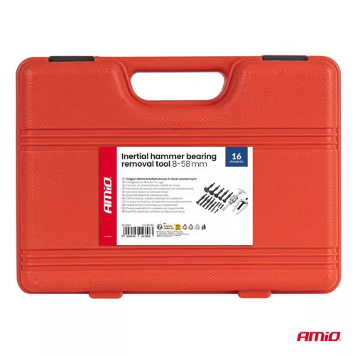 AMiO csúszókalapácsos csapágylehúzó 8–58 mm 16el. (04758)