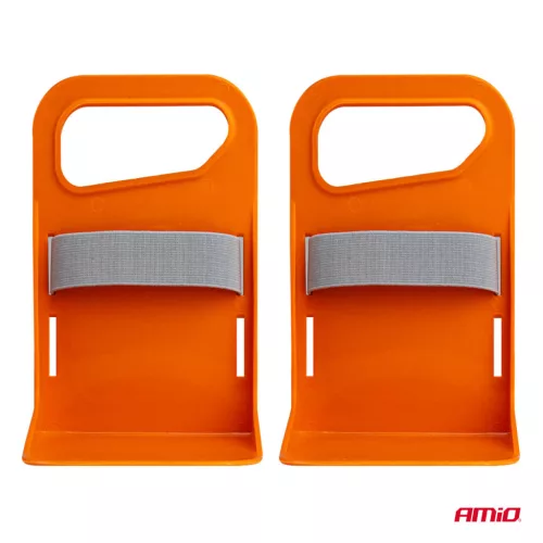 AMiO csomagtér-rögzítőelem 11,5x19x14cm 2 db (04770)
