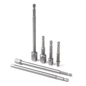   AMiO dugókulcs-átalakítók HEX HEX 1/4" 3/8" 1/2" (04781)
