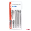 AMiO dugókulcs-átalakítók HEX HEX 1/4" 3/8" 1/2" (04781)