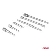 AMiO dugókulcs-átalakítók HEX HEX 1/4" 3/8" 1/2" (04781)