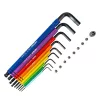 AMiO imbuszkulcsok – bit készlet 18 db CRV (04787)