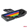 AMiO imbuszkulcsok – bit készlet 18 db CRV (04787)