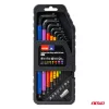 AMiO imbuszkulcsok – bit készlet 18 db CRV (04787)