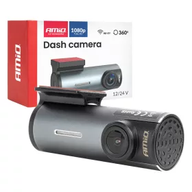   AMiO menetrögzítő kamera 1K WLAN 128 GB WIFI Full HD (04798)