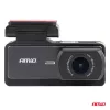 AMiO első-hátsó menetrögzítő kamera 1K WLAN 256 GB WIFI Full HD (04799)