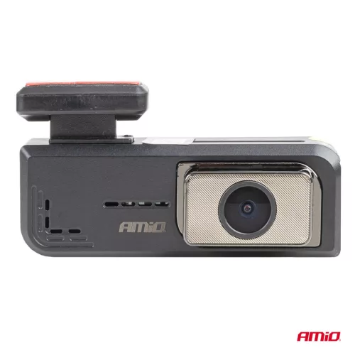 AMiO első-hátsó menetrögzítő kamera 2K + 1K WLAN 512 GB WIFI Full HD (04800)