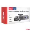 AMiO első-hátsó menetrögzítő kamera 2K + 1K WLAN 512 GB WIFI Full HD (04800)