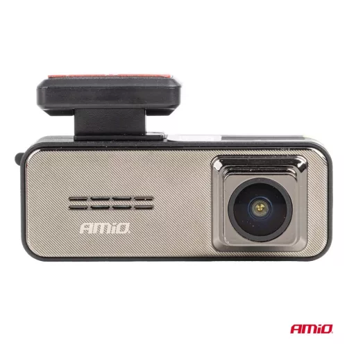 AMiO első-hátsó menetrögzítő kamera 4K + 2K WLAN 512 GB WIFI UHD (04801)