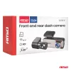 AMiO első-hátsó menetrögzítő kamera 4K + 2K WLAN 512 GB WIFI UHD (04801)