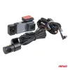 AMiO első-hátsó menetrögzítő kamera 4K + 1K + 2K WLAN WIFI UHD 512 GB (04802)