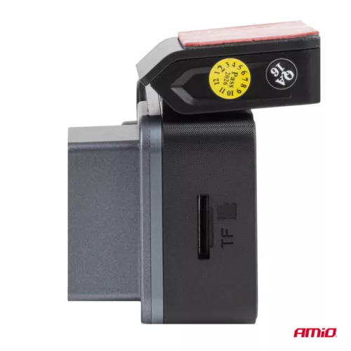 AMiO első-hátsó menetrögzítő kamera 4K + 1K + 2K WLAN WIFI UHD 512 GB (04802)