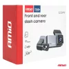 AMiO első-hátsó menetrögzítő kamera 4K + 1K + 2K WLAN WIFI UHD 512 GB (04802)