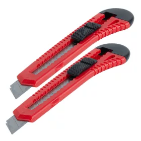 AMiO ABS házas tapétavágó kés 100x18x0,5mm 2 db (04806)