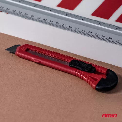 AMiO ABS házas tapétavágó kés 100x18x0,5mm 2 db (04806)