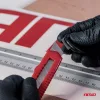 AMiO ABS házas tapétavágó kés 100x18x0,5mm 2 db (04806)