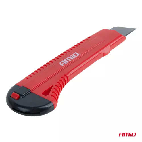 AMiO ABS házas tapétavágó kés 100x18x0,5mm 2 db (04806)