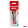AMiO ABS házas tapétavágó kés 100x18x0,5mm 2 db (04806)