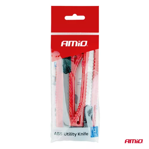 AMiO ABS házas tapétavágó kés 100x18x0,5mm 2 db (04806)
