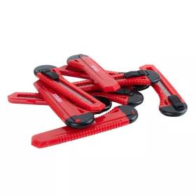   AMiO ABS házas tapétavágó kés készlet 100x18x0,5mm 10 db (04807)