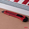 AMiO ABS házas tapétavágó kés készlet 100x18x0,5mm 10 db (04807)