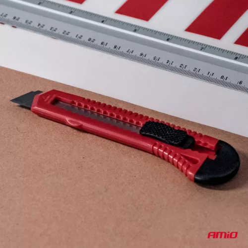 AMiO ABS házas tapétavágó kés készlet 100x18x0,5mm 10 db (04807)