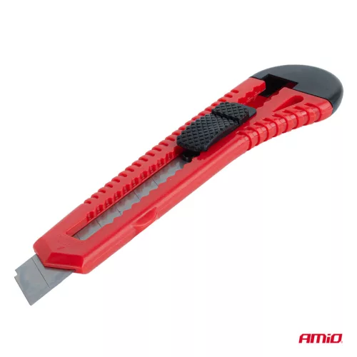 AMiO ABS házas tapétavágó kés készlet 100x18x0,5mm 10 db (04807)