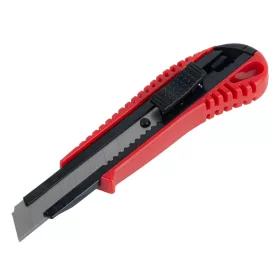 AMiO ABS házas tapétavágó kés 100x18x0,5mm (04808)