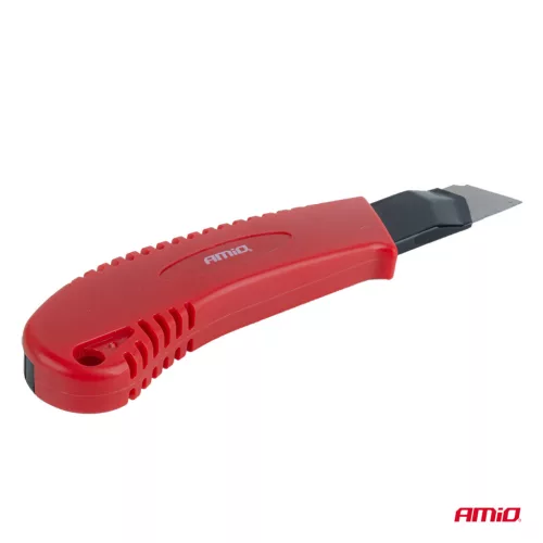 AMiO ABS házas tapétavágó kés 100x18x0,5mm (04808)