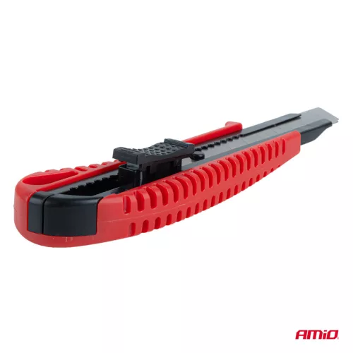 AMiO ABS házas tapétavágó kés készlet 100x18x0,5mm 24 db doboz (04809)
