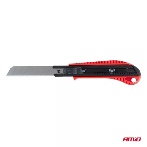 AMiO ABS házas tapétavágó kés készlet 100x18x0,5mm 24 db doboz (04809)