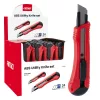 AMiO ABS házas tapétavágó kés készlet 100x18x0,5mm 24 db doboz (04811)
