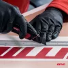 AMiO ABS házas tapétavágó kés 100x18x0,5mm (04812)