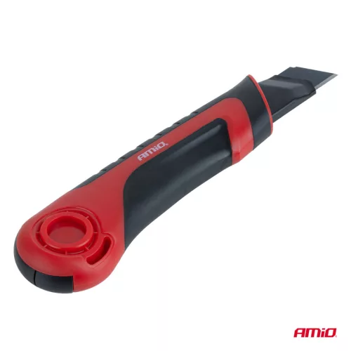 AMiO ABS házas tapétavágó kés 100x18x0,5mm (04812)