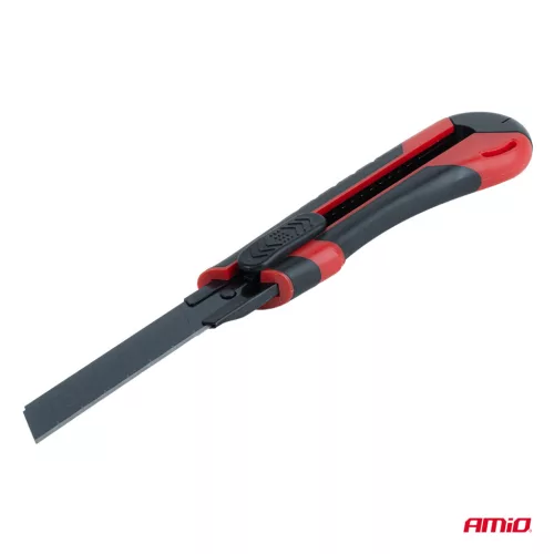 AMiO ABS házas tapétavágó kés 100x18x0,5mm (04812)