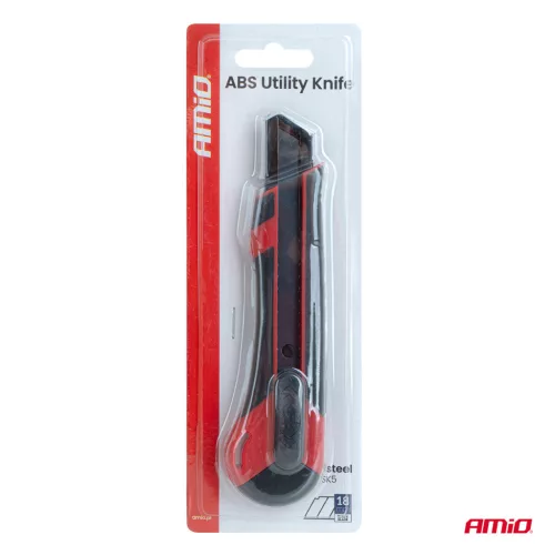AMiO ABS házas tapétavágó kés 100x18x0,5mm (04812)