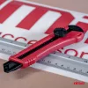 AMiO ABS házas tapétavágó kés forgógombbal 100x18x0,5mm (04813)
