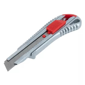   AMiO alumínium házas tapétavágó kés 100x18x0,5mm (04814)