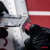 AMiO alumínium házas tapétavágó kés 100x18x0,5mm (04814)