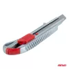 AMiO alumínium házas tapétavágó kés 100x18x0,5mm (04814)