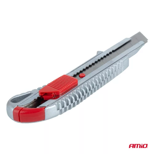 AMiO alumínium házas tapétavágó kés 100x18x0,5mm (04814)