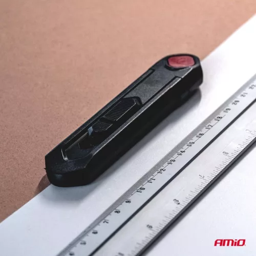 AMiO ABS házas tapétavágó kés 61x19x0,6mm (04816)