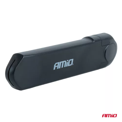 AMiO ABS házas tapétavágó kés 61x19x0,6mm (04816)