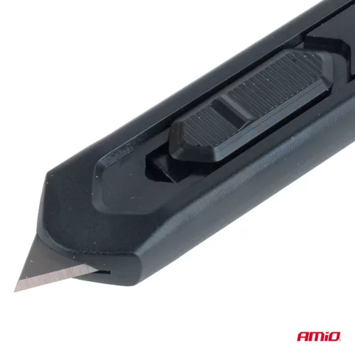 AMiO ABS házas tapétavágó kés 61x19x0,6mm (04816)