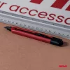 AMiO ABS házas tapétavágó kés 80x9x0,4mm (04817)