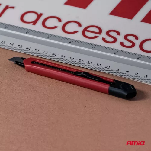 AMiO ABS házas tapétavágó kés 80x9x0,4mm (04817)