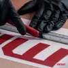 AMiO ABS házas tapétavágó kés 80x9x0,4mm (04817)