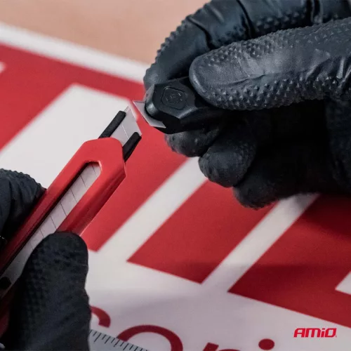 AMiO ABS házas tapétavágó kés 80x9x0,4mm (04817)