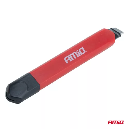 AMiO ABS házas tapétavágó kés 80x9x0,4mm (04817)